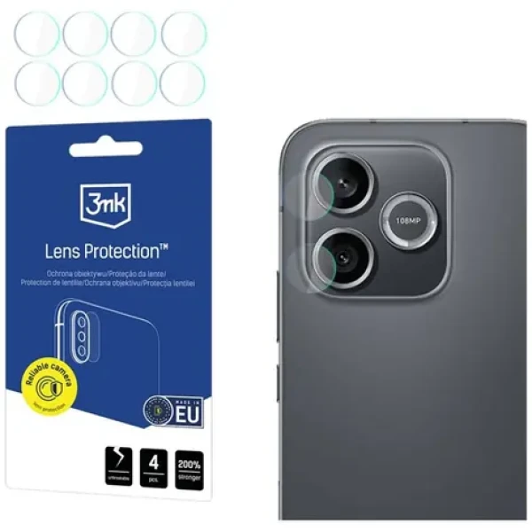 3mk Lens Protection Honor 600 Lite / Sklo na fotoaparát / hybridní / 6H (5903108754651)