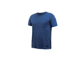 Sensor Merino Air Traveller pánské triko krátký rukáv modrá vel. L