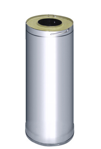 Prodloužení pro komín dvouplášťové Harvia 500 mm, steel CWHP500L