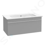 VILLEROY & BOCH - Venticello Umyvadlo nábytkové 1200x500 mm, s přepadem, bez otvoru pro baterii, CeramicPlus, alpská bílá 4104CJR1