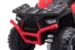 Mamido Dětská elektrická čtyřkolka SpeedPro červená