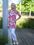 EVONA a.s. Dámská tunika ELANA 535 - ELANA 535 XL