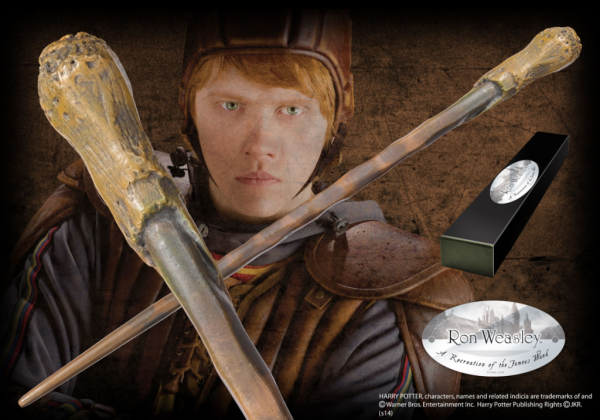 Harry Potter Hůlka sběratelská Ron Weasley (Ollivander´s box) - EPEE