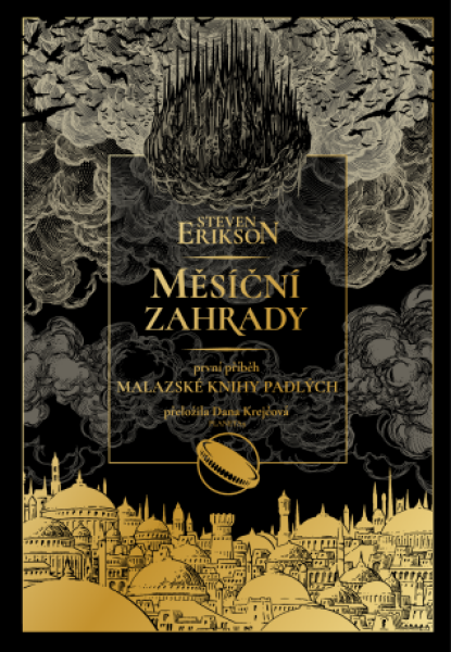 Měsíční zahrady - Steven Erikson - e-kniha