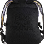 CU.BE CU.BE, 062343, studentský/školní batoh se sluchátky, 1 ks