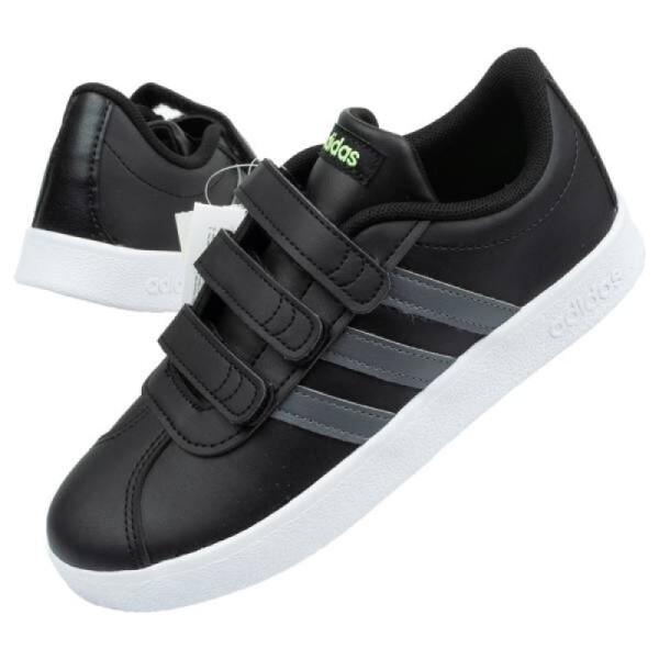 Boty adidas VL Court Jr F36387 32