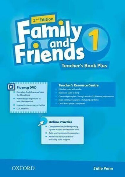 Family and Friends 1 Teacher´s Book Plus (2nd) - Julie Penn