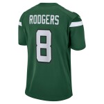 Nike Pánský dres New York Jets NFL Aaron Rodgers #8 Game - Zelená Velikost: 2XL