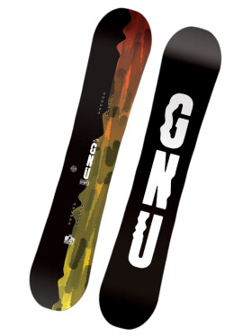 Gnu GWO pánský snowboard - 162W