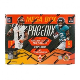 2025 Panini Phoenix Football Hobby International Mega Box
