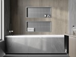 MEXEN - X-Wall-R X-Wall-R modul pro vestavbu do stěny 75x30, nerez 1910753010