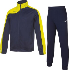 Juniorská běžecká souprava Mizuno Jr Knit Tracksuit 32EG7406C12 Velikost textilu: 140