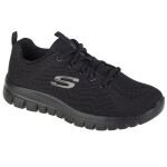 Boty Skechers Graceful - Get Connected W 12615W-BBK 36