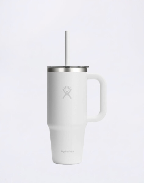 Hydro Flask Travel Tumbler (710 ml) White