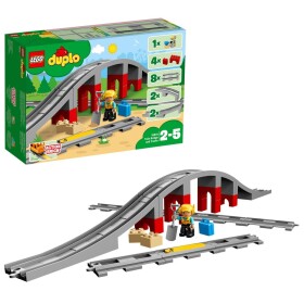 Duplo LEGO® DUPLO® 10872 Doplňky k vláčku – most a koleje