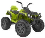 Mamido Dětská elektrická čtyřkolka ATV zelená