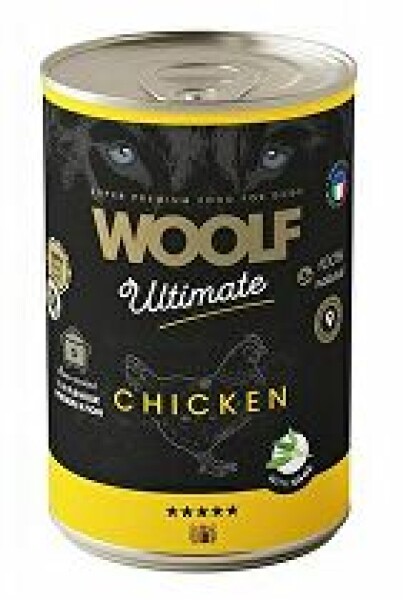 WOOLF Ultimate DogFood konz. Chicken 400g