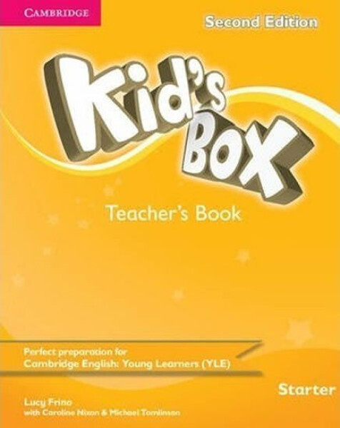 Kid´s Box Starter Teacher´s Book, 2nd Edition - Lucy Frino