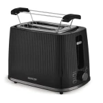 SENCOR STS STS 7511BK černá / Topinkovač / 930W / 2 sloty (41025185)