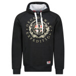 Geographical Norway Giger DB 100 M WZ3045H/GN-černá mikina XL