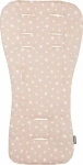CHIPOLINO Měkká podložka do kočárku Beige stars (160006)
