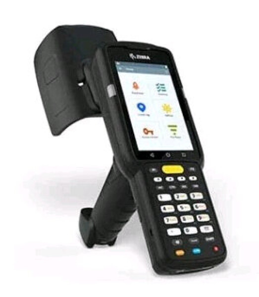 ZEBRA MC3390XR 2D ER Fum Gun / 2D SE4850 / BT / Wi-Fi / funkční-numerická klávesnice / displej / Android 10 (MC339U-GE3EG4EU)