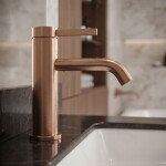 REA - Umyvadlová baterie Rivo Brush Copper REA-B6537