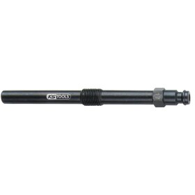 KS Tools 150.3677 Adaptér žhavicích svíček, M10 x 1,0 s vnějším závitem, délka 108 mm
