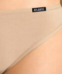 Dámské kalhotky Sport ATLANTIC 3Pack béžové Velikost:
