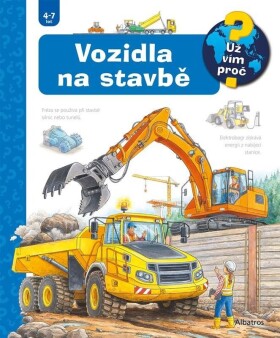 Vozidla na stavbě Andrea Erne