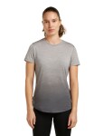 Dámské merino triko s krátkým rukávem ICEBREAKER Wmns 125 Cool-Lit Sphere SS Tee Alta, Metro Hthr velikost: S