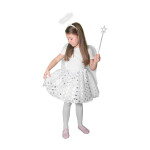 Dětský kostým tutu sukně anděl s křídly a přísluššenstvím