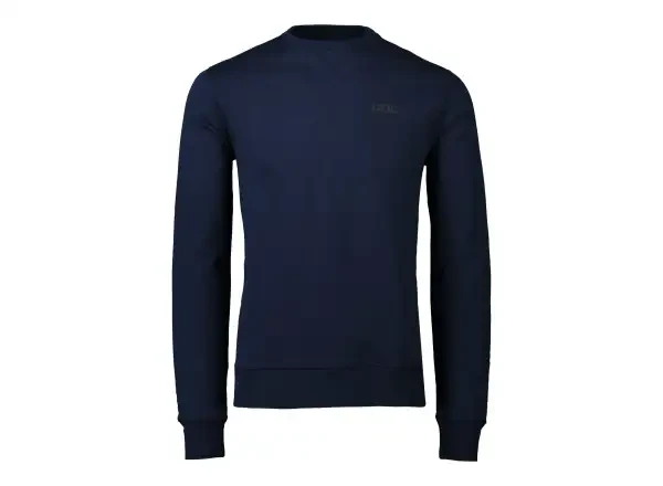 Mikina POC modrá - POC Crew mikina Navy Blue vel. S