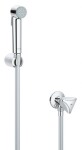 GROHE - Tempesta-F Nástěnný ventil s ruční bidetovou sprškou, chrom 27514001