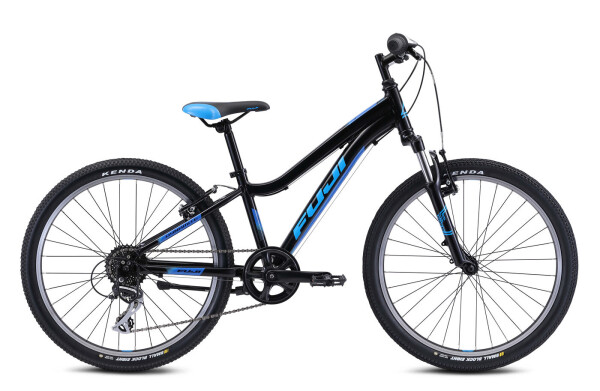 Dětské kolo Fuji DYNAMITE 24 Comp, Black/Blue