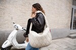 Taška přes rameno Reisenthel Moonbag Puffer stone