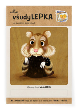 VšudyLEPKA vel. 1 -005 - Křeček