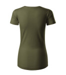 Origin (GOTS) tričko dámské military XS