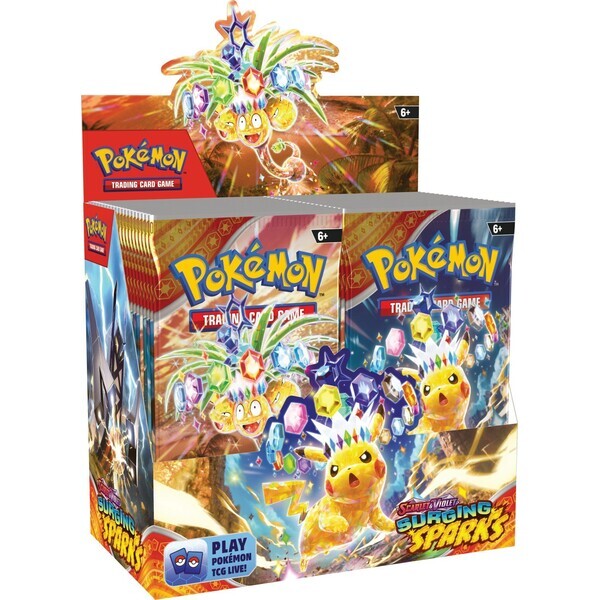 Pokémon TCG: Scarlet &amp; Violet 08 Surging Sparks - Booster