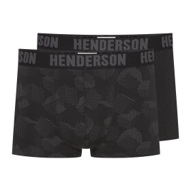Pánské boxerky 2 pack 42587 Soul - HENDERSON vícebarevná XL