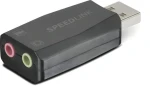 Speed Link VIGO černá / Zvuková karta / USB / Externí (SL-8850-BK-01)