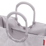 Nákupní taška Reisenthel Loopshopper L Cord grey