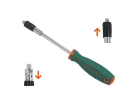 JONNESWAY Šroubovák - rukojeť s kardanem - čtyřhran 1/4" (JS26H2280)