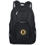 Mojo licensing Batoh Boston Bruins Laptop Travel Backpack - Black
