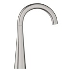 GROHE - Zedra Dřezový ventil na filtrovanou vodu, supersteel 30026DC2