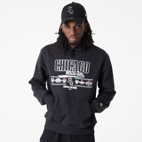 New Era Pánská mikina Chicago White Sox MLB Team Graphic Hoodie Velikost: XL