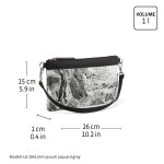 Kabelka Reisenthel Mini Pouch Leo fake fur