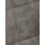 Židle jídelní, šedá látka cowboy, nohy černý kov