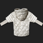 Dámská bunda Minority (M2-6701-12) ecru - Goodlooking XL