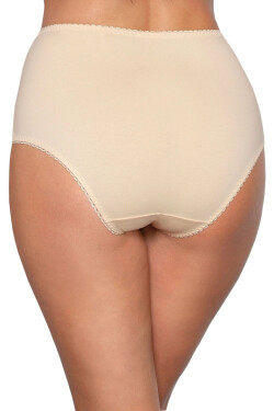 Dámské kalhotky 187 beige - BABELL Béžová XL